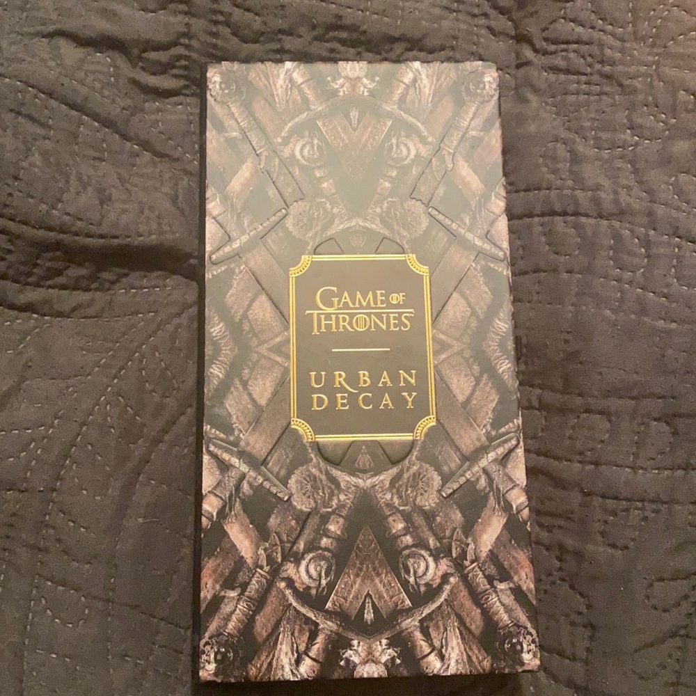 Game Of Thrones Urban Decay collab